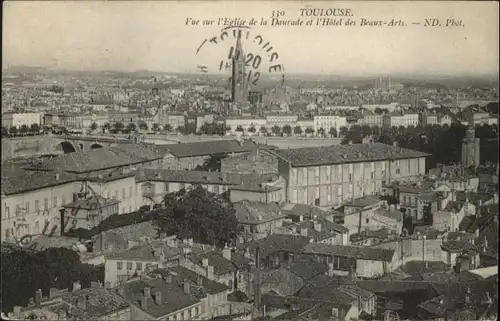 Toulouse Haute-Garonne Eglise Daurade Hotel Beaux-Arts