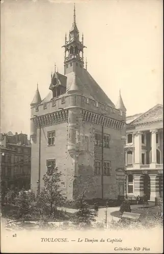 Toulouse Haute-Garonne Donjon Capitole