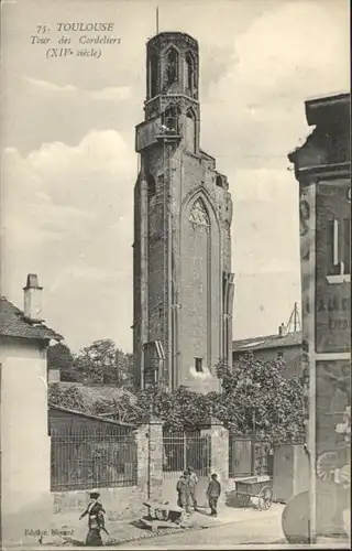 Toulouse Haute-Garonne Tour Cordeliers