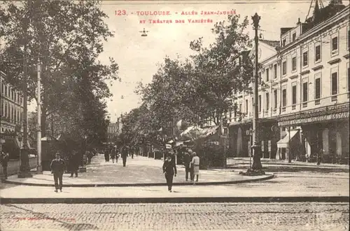 Toulouse Haute-Garonne Allee Jean-Jaures Theatre Varietee