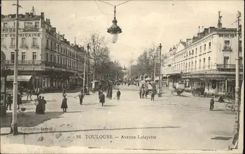 Toulouse Haute-Garonne Avenue Lafayette