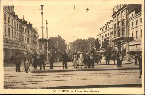 Toulouse Haute-Garonne Allee Jean-Jaures