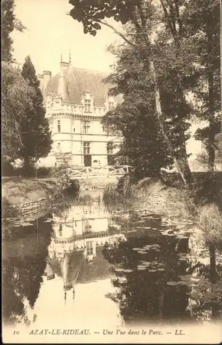 Azay-le-Rideau Parc *