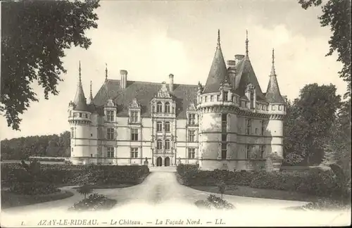 Azay-le-Rideau Chateau *