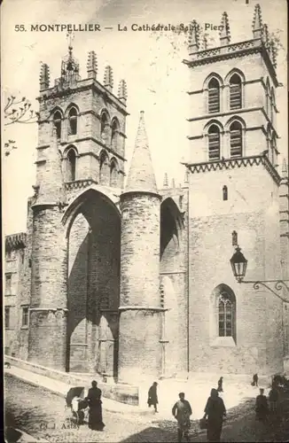 Montpellier Cathedrale Saint-Pierre x