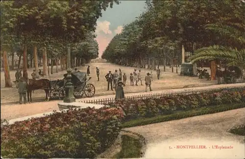 Montpellier Esplanade *