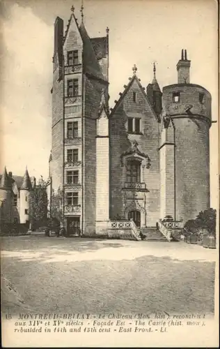 Montreuil-Bellay Chateau *