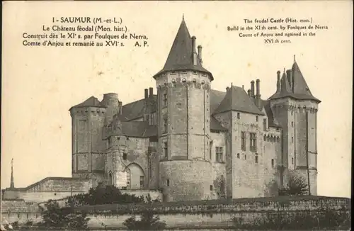 Saumur Chateau Feodal *