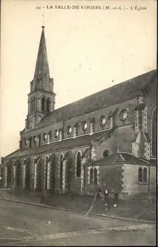 La Salle-de-Vihiers Eglise *