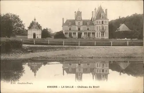 Vihiers La Salle Chateau Breit *