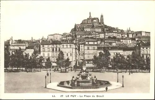 Le Puy Place Breuil *