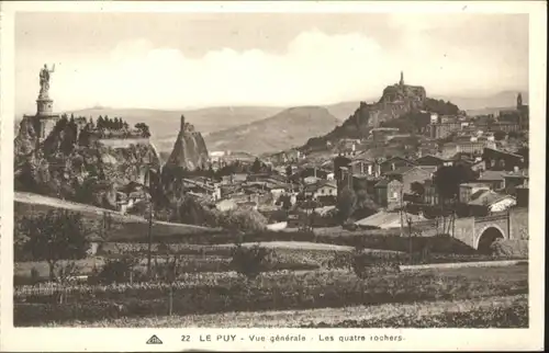 Le Puy Quatre Rochers *