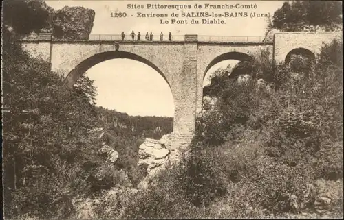 Salins-les-Bains Pont Diable *