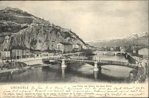 Grenoble Fort Quai Pont x