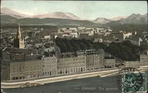 Grenoble  x