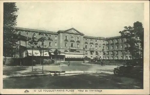 Le Touquet-Paris-Plage Hotel Hermitage *