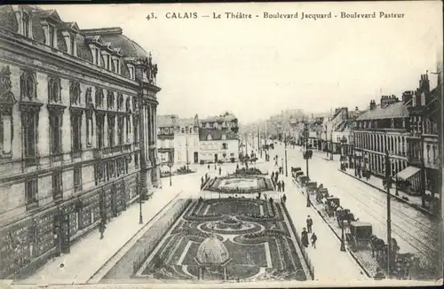 Calais Theatre Boulevard Jacquard Boulevard Pasteur *
