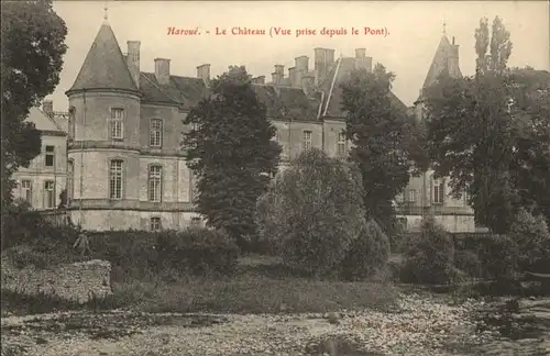 Haroue Chateau *