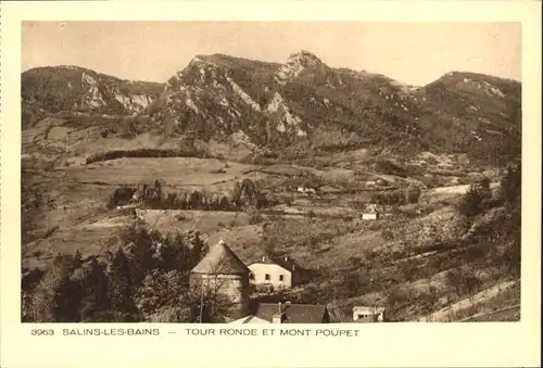 Salins-les-Bains Tour Ronde Mont Poupet *