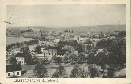 Chateau-Salins Lothringen x