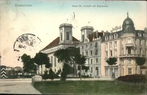 Diedenhofen Hotel St. Hubert Esplanade x