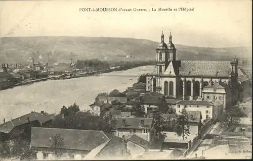 Pont-a-Mousson Moselle Hopital x