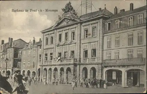 Pont-a-Mousson Rathaus x