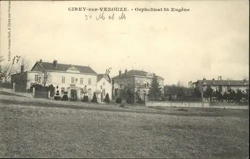 Cirey-sur-Vezouze Orphelinat St. Eugene *