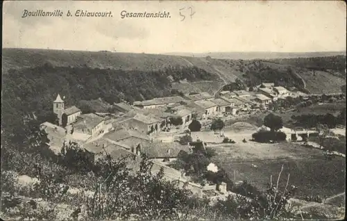 Bouillonville bei Ehiaucourt x