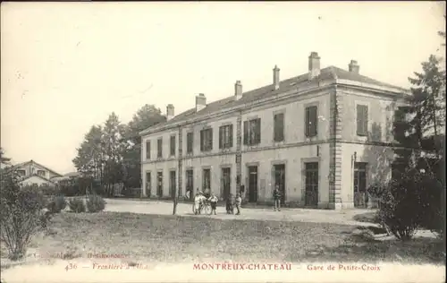 Montreux-Chateau  Gare Chateau Petite-Croix x