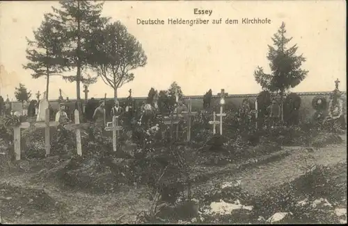 Essey-les-Nancy Heldengrab Friedhof x