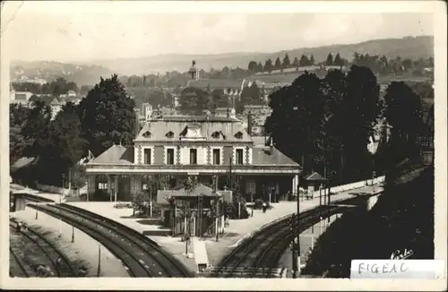 Figeac Gare Bahnhof  x