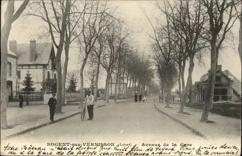 Nogent-sur-Vernisson Avenue Gare x
