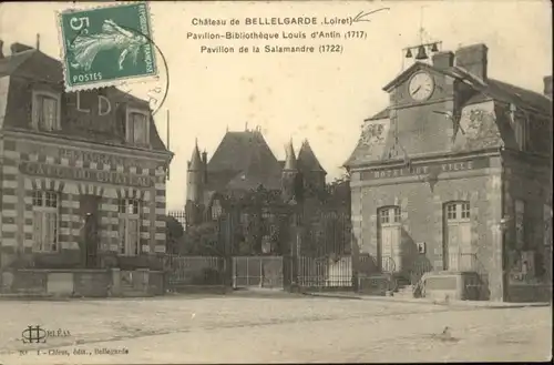 Bellegarde-sur-Valserine Bellegarde ? Chateau Bellelgarde Pavillon Bibliotheque Louis d'Antin Pavillon Salamandre x / Bellegarde-sur-Valserine /Arrond. de Nantua