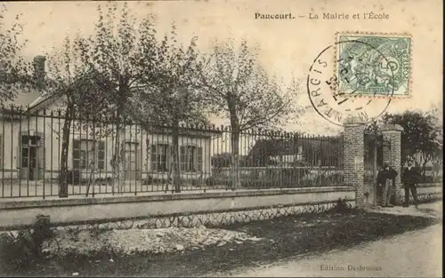Paucourt Mairie Ecole  x