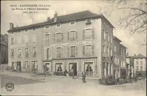 Laussonne Place Hotel Gerenton *
