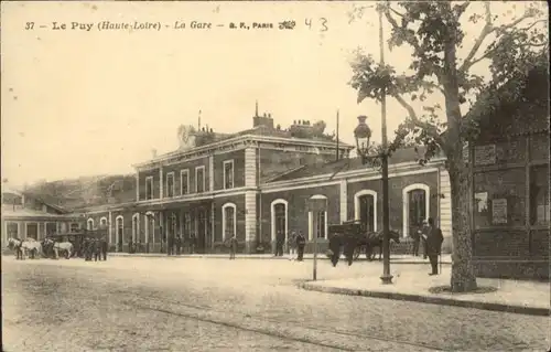 Le Puy Gare Bahnhof  x