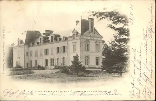 La Ferte-Saint-Cyr Chateau Motte-Longuet x