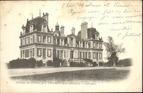 Herbault Chateau Gerinet x
