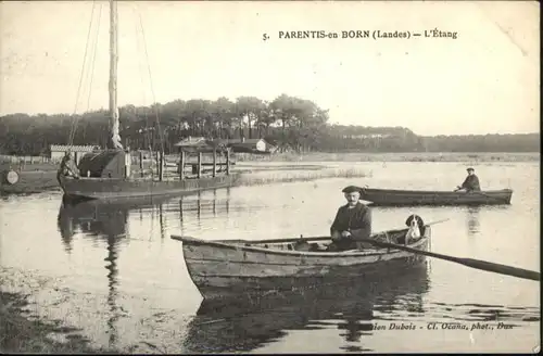 Parentis-en-Born Etang x