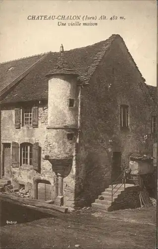 Chateau-Chalon Maison *