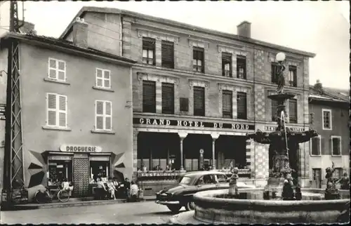 Saint-Jean-de-Bournay Grand Hotel du Nord Droguerie Drogerie x