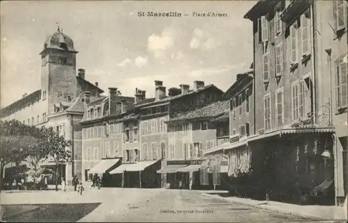 Saint-Marcellin Place Armes *