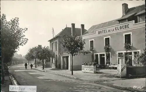 Levroux Rue Nationale Hotel Cloche *