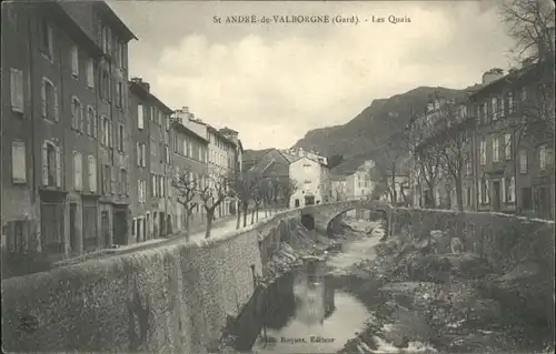 Saint-Andre-de-Valborgne Quai *