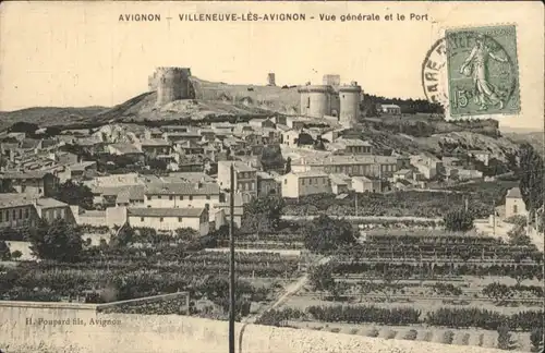 Villeneuve-les-Avignon Port x