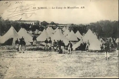 Nimes Camp Massillan x