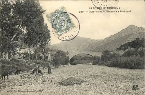 Buis-les-Baronnies Pont Neuf x