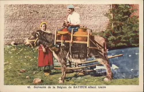 Bayeux Esel Transport *