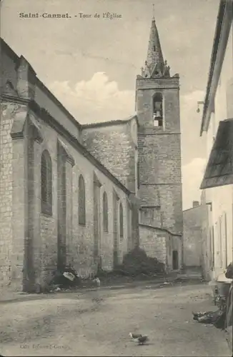 Saint-Cannat Tour Eglise *